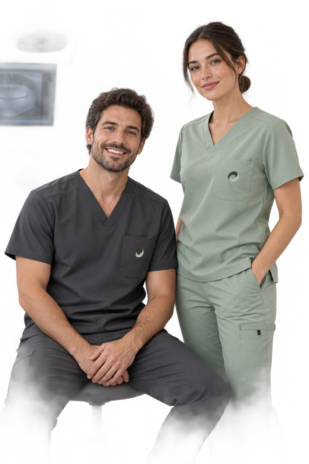 CIRQA industrial technician workwear in a modern factory